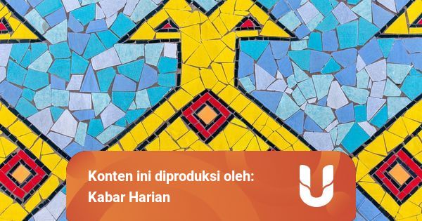 Teknik Membuat Mozaik dengan Bahan Kertas dalam Karya Seni Lukis